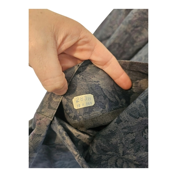 Vintage London Fog Womens Trench Coat Size 10P - Picture 7 of 14